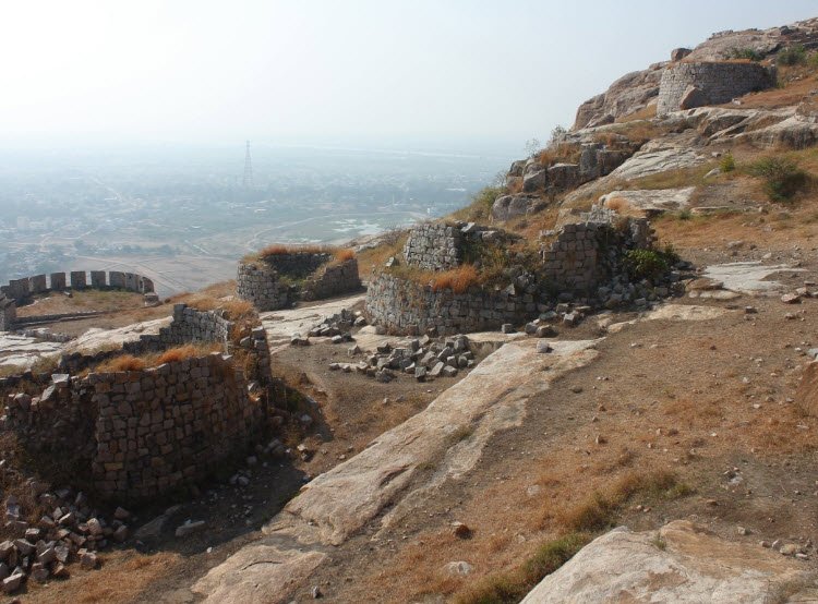 Yadgir Fort, Karnataka, India